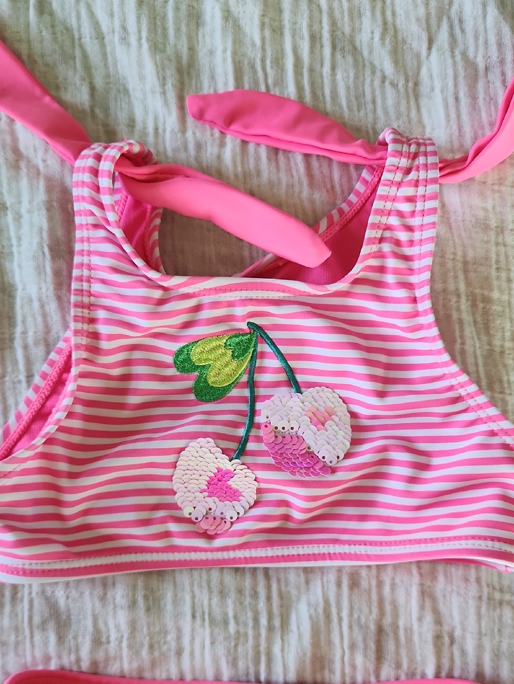 Bmagical Cherry Bikini Size 5 - Picture 2 of 3